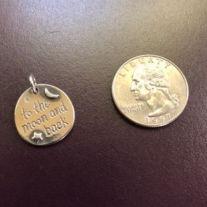 James Avery to the moon and back charm